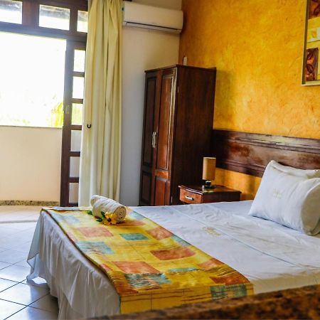 Girassol Praia Hotel Guaibim Bagian luar foto