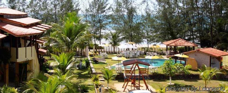 Girassol Praia Hotel Guaibim Bagian luar foto