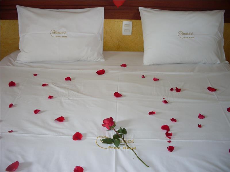 Girassol Praia Hotel Guaibim Bagian luar foto