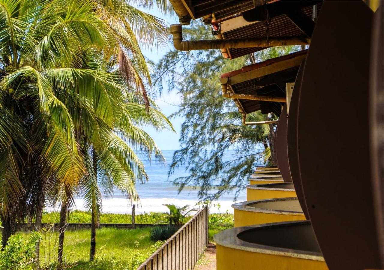Girassol Praia Hotel Guaibim Bagian luar foto