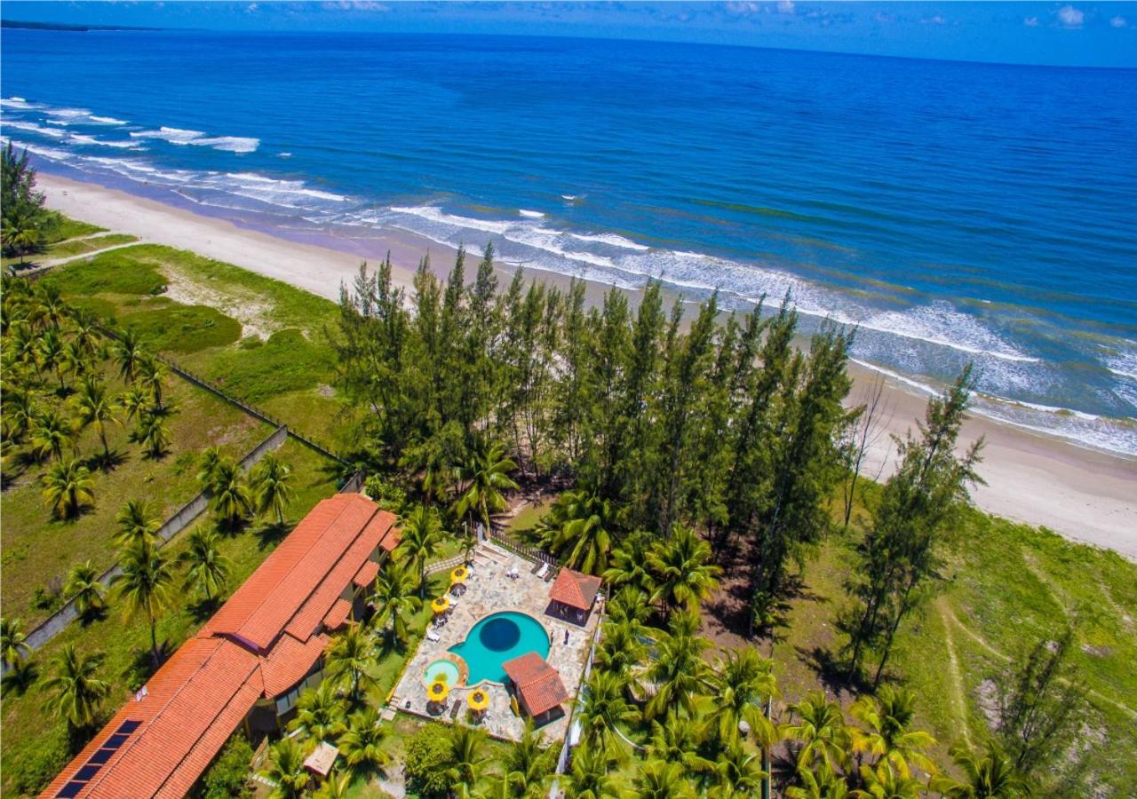 Girassol Praia Hotel Guaibim Bagian luar foto