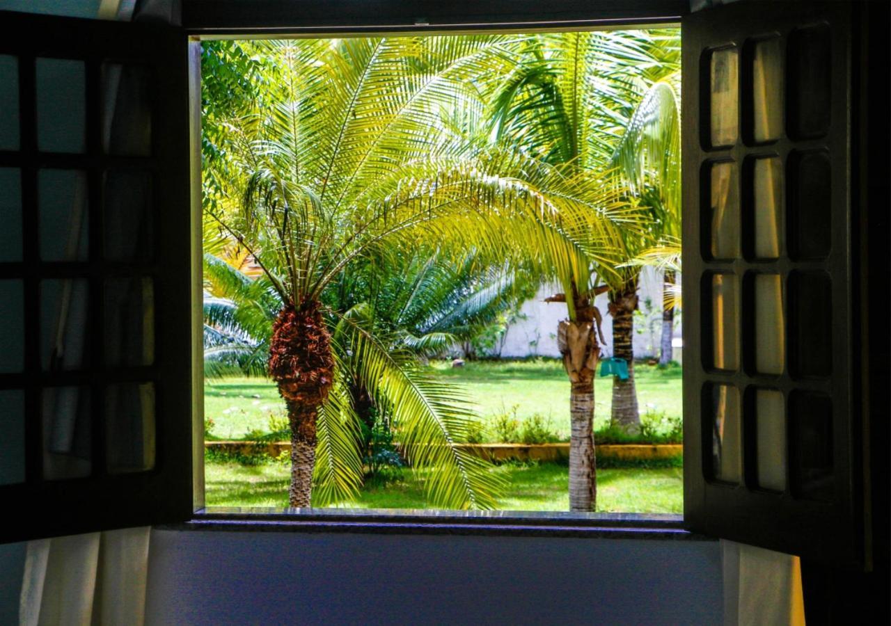 Girassol Praia Hotel Guaibim Bagian luar foto