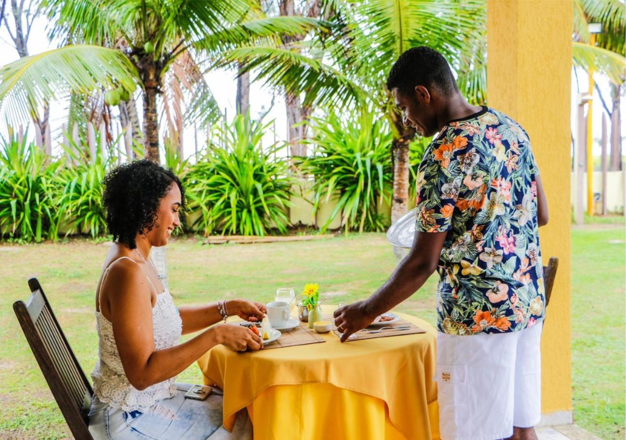 Girassol Praia Hotel Guaibim Bagian luar foto