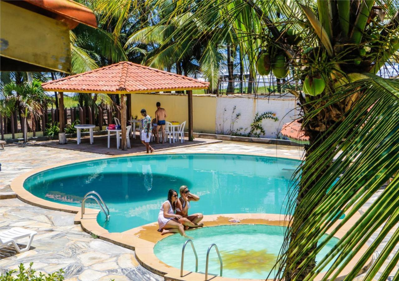 Girassol Praia Hotel Guaibim Bagian luar foto