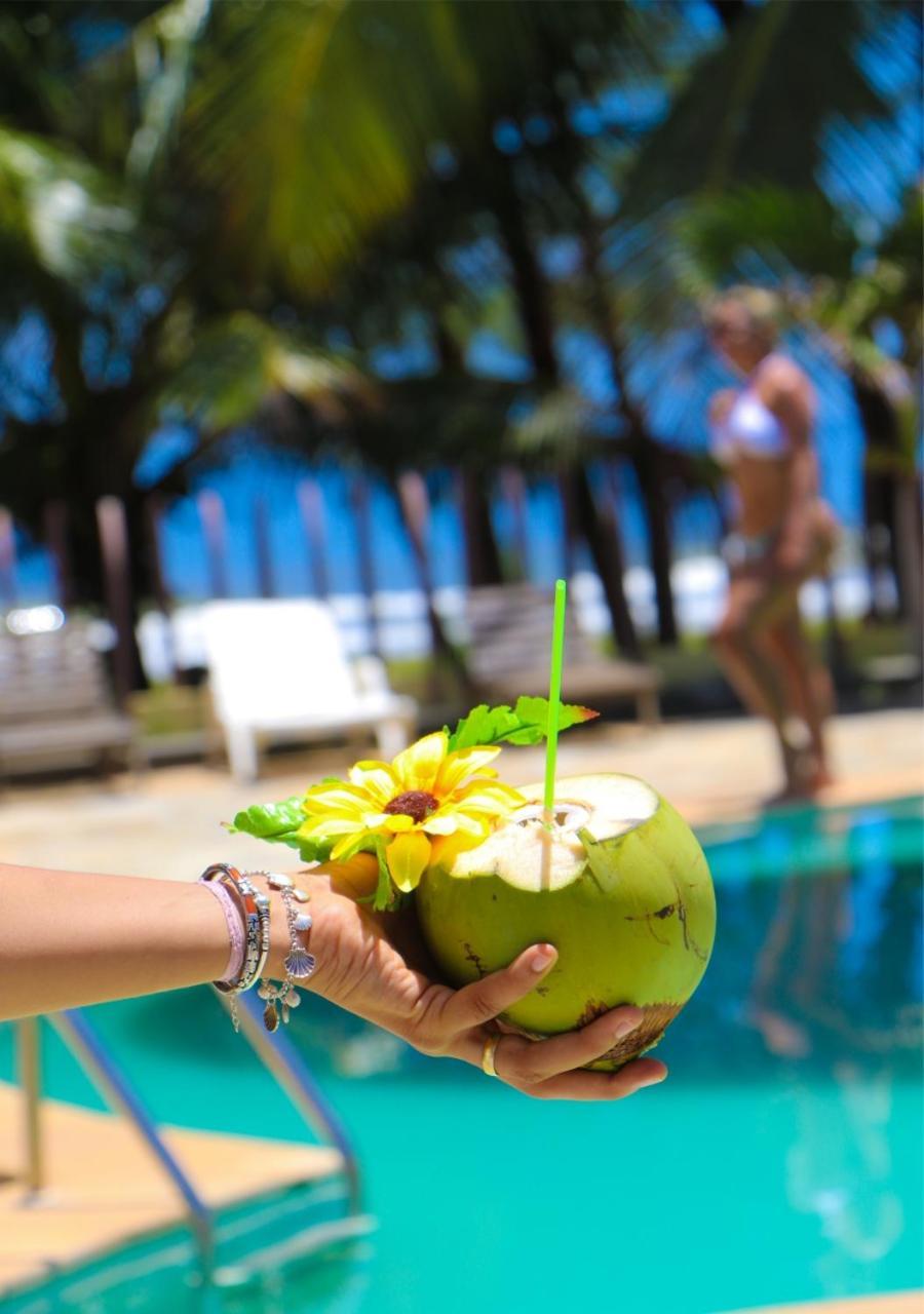 Girassol Praia Hotel Guaibim Bagian luar foto