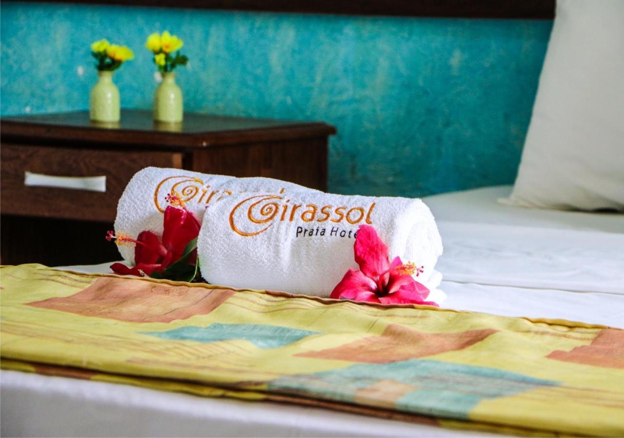 Girassol Praia Hotel Guaibim Bagian luar foto