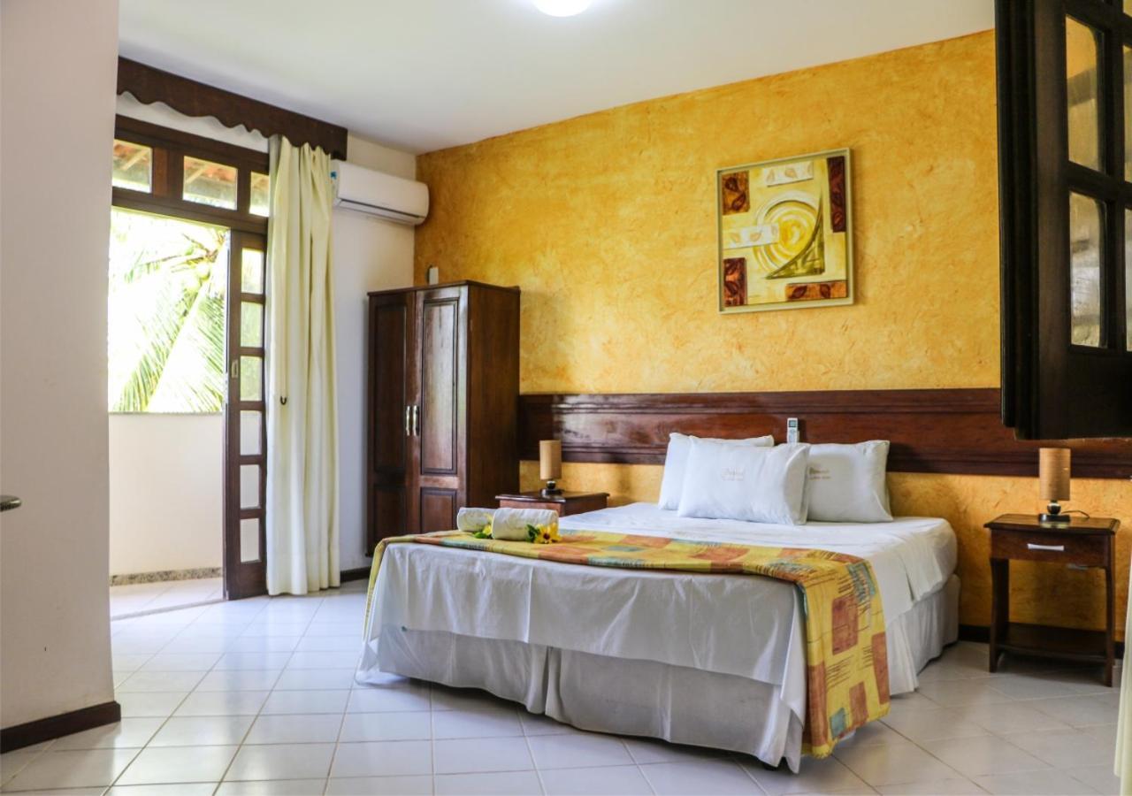 Girassol Praia Hotel Guaibim Bagian luar foto