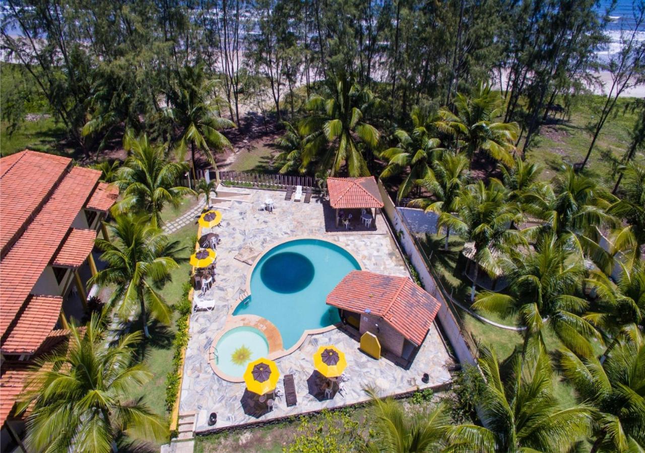 Girassol Praia Hotel Guaibim Bagian luar foto